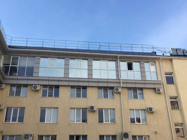 Тонировка окон балконов, офисов, зданий в Чебоксарах фото 8