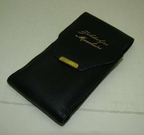 Футляр для носовых платков (X293)