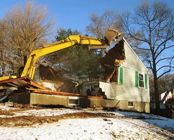 Демонтаж-Земляные работы