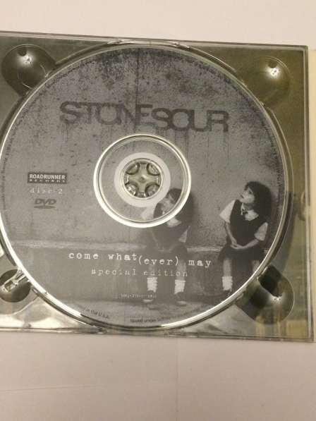 StoneSour - come what (ever) may special edition в Москве фото 8