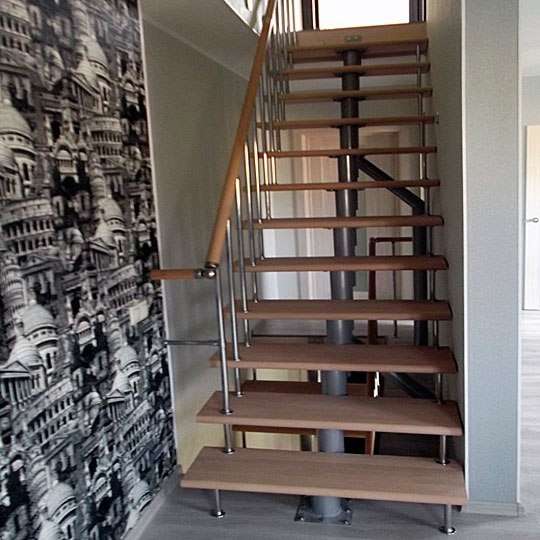 Лестницы по индивидуальным проектам в Хабаровске фото 13