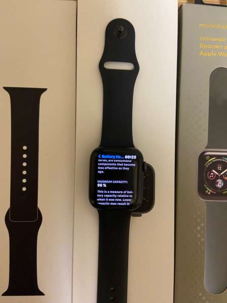 Apple Watch Series 6 44 мм, цвет «серый космос», оригинальны в Чебоксарах фото 3