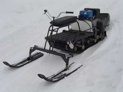 Лыжный модуль для мотобуксировщиков в Самаре фото 4