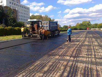Строительство дорог в Новосибирске