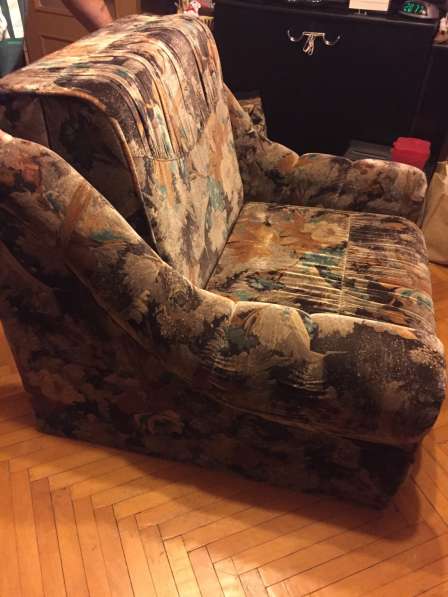 Кресло-кровать в хорошем состоянии в Москве