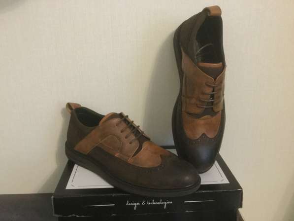 Продаю новую неношеную кожаную мужскую обувь в Одинцово фото 9