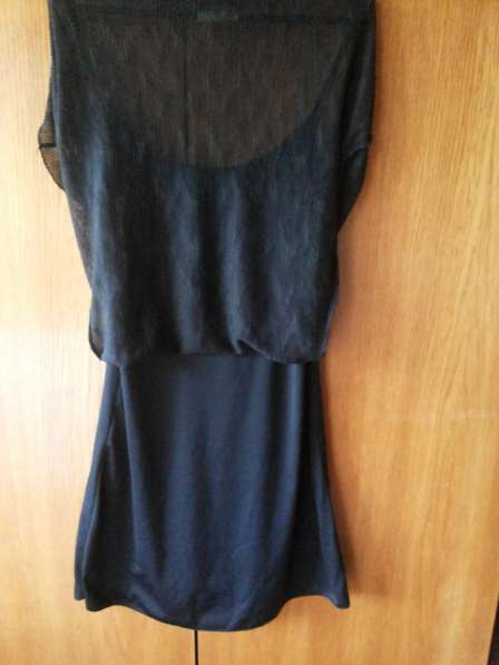Маленькое черное платье 46-50 размер в фото 3