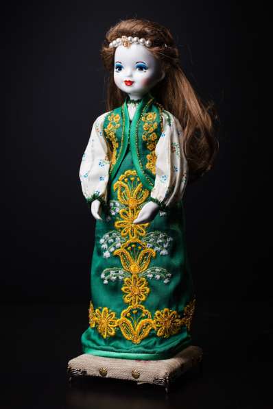 Коллекционная кукла в стилизованных нарядах ручной работы в Колпино фото 5