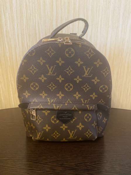 Рюкзак Louis Vuitton коричневый