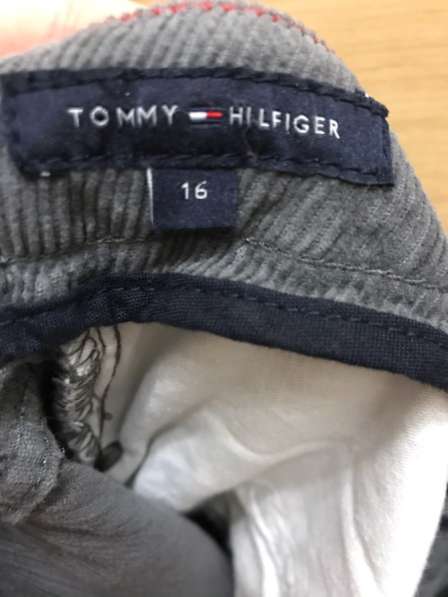 Вельветовые джинсы Tommy Hilfiger в Санкт-Петербурге фото 4