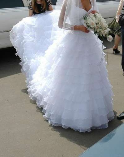 свадебное платье в Братске фото 4