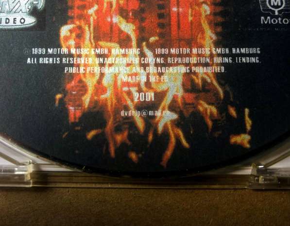 CD Диск Rammstein «Live aus Berlin» в Екатеринбурге фото 4