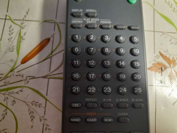 Пульты от минидисковых дек SONY в Челябинске фото 14