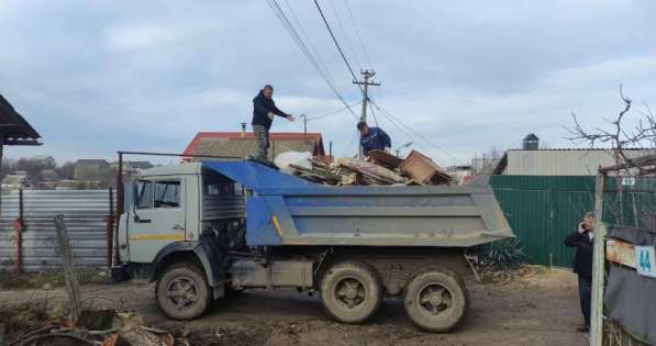 Вывоз мусора, Камаз Самосвал Экскаватор в Севастополе фото 9