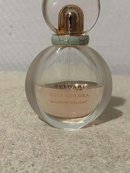 Туалетная вода BVLCARI ROSE GOLDEA