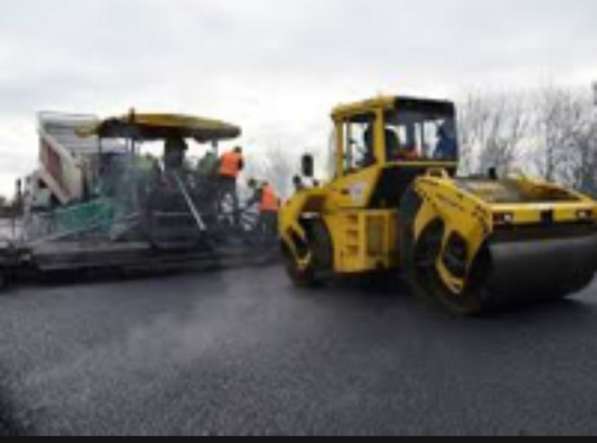 Асфальтирование Укладка асфальта Асфальтная крошка Благоустр