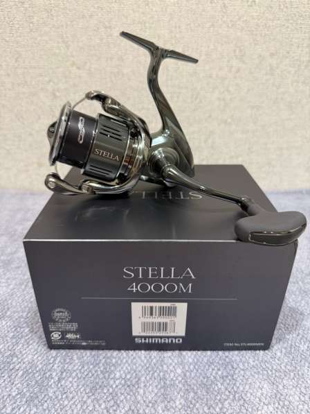 Shimano 22 Stella 4000M в Котовске фото 4