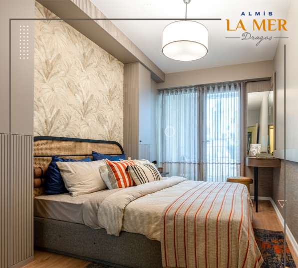 1-к. квартира 47м ² Турция, Стамбул, Картал в фото 4