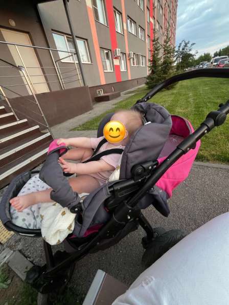 Коляска tutis 2в1 в Тольятти фото 7