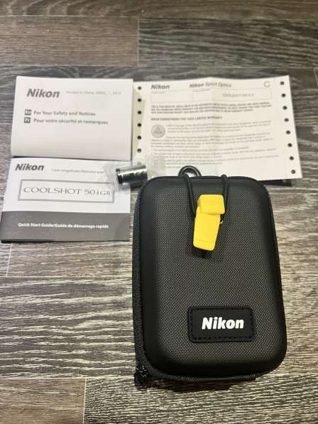 Лазерный дальномер Nikon coolshot 50i G2 в Москве фото 3