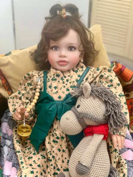 Кукла-реборн, Пиппа, ручная работа