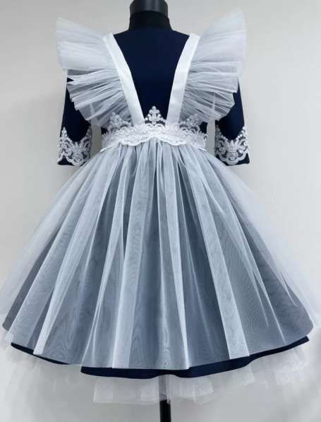 Школьный фартук