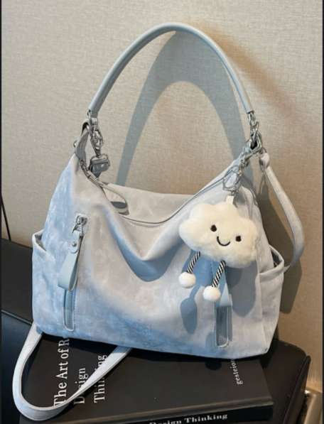 СУМКА ЗАМШЕВАЯ ЖЕНСКАЯ ХОБО в Санкт-Петербурге фото 7