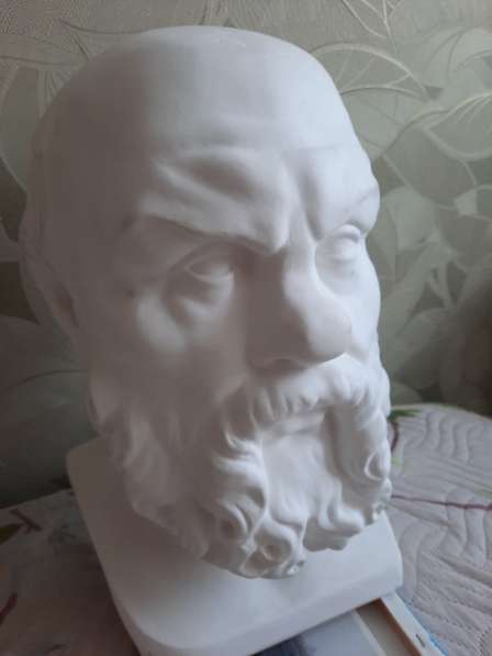 Гипсовая голова сократа