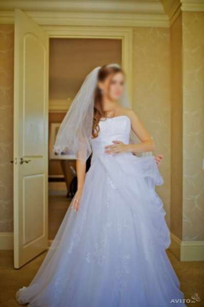 свадебное платье David's Bridal в Иркутске фото 3
