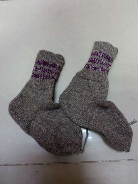 Вязанные мужские носки в Волоколамске фото 5