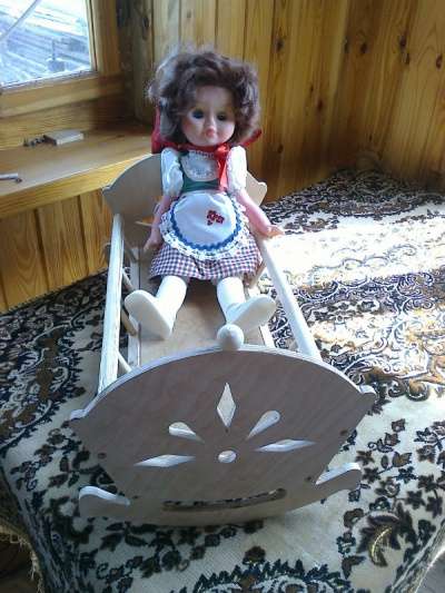 Кроватка для куклы в Ульяновске