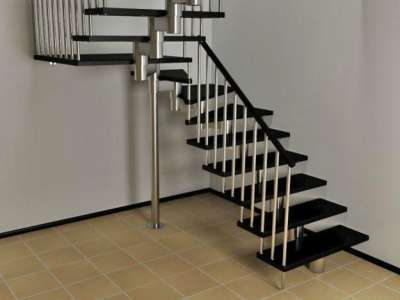 Модульные лестницы на заказ