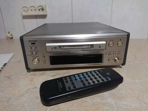 DENON DMD-7,5L минидисковая дека в Челябинске фото 8