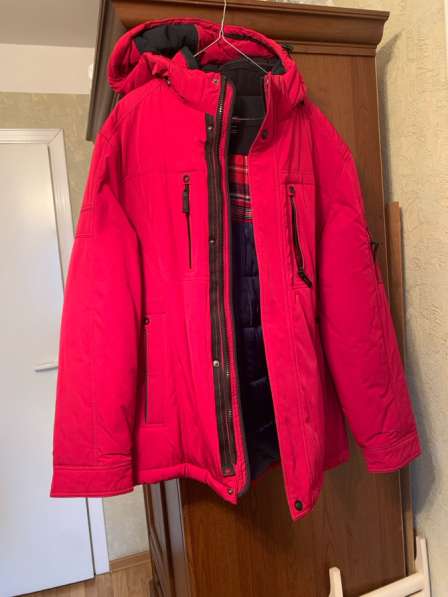 Продается куртка мужская зимняя в Санкт-Петербурге