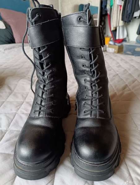 Сапоги зимние натуральная кожа в Краснодаре фото 5