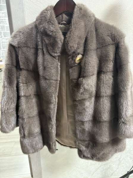 Шуба норковая авто-леди в Кургане фото 4