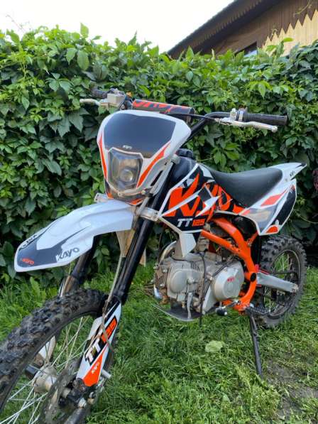 Пит-байк Kayo TT125