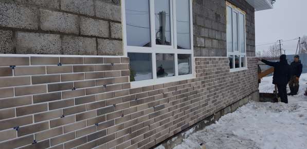 Клинкерные термопанели под ключ в Бузулуке фото 9