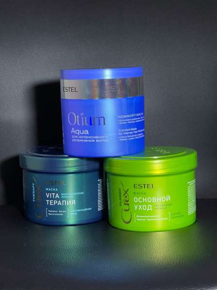 Маска для волос estel