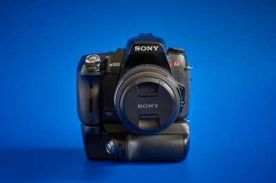 фотоаппарат Sony dslr A500 kit 18-55