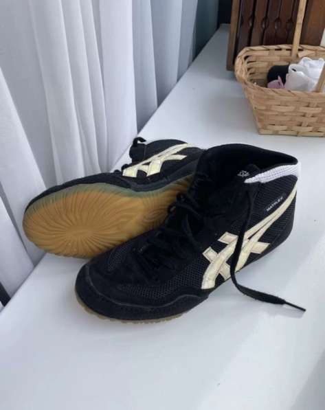 Борцовки asics matflex