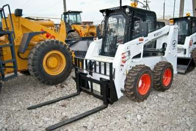 Погрузчик FORWAY WS50 (BOBCAT)