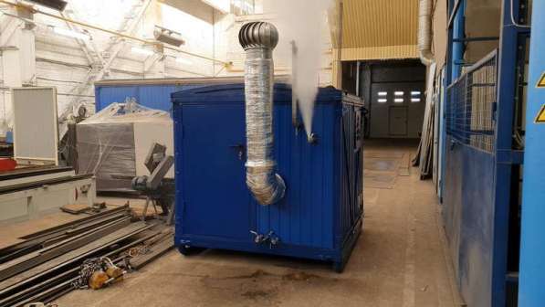 Парогенератор модульный в Москве