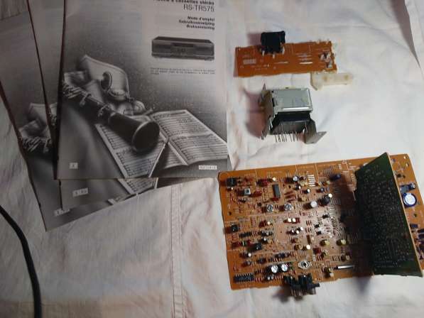 Запчасти от деки Technics RS-TR575. Japan