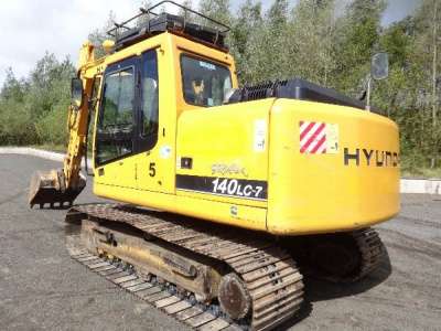 экскаватор HYUNDAI R140LC-7 в Уфе