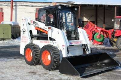 погрузчик BOBCAT -FORWAY WS50