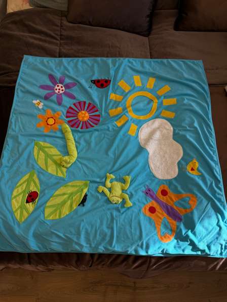 Детский игровой ковёр IKEA