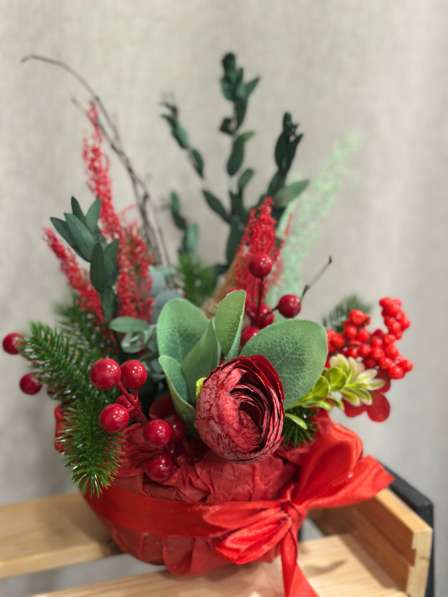 Новогодние венки✅букеты ✅композиции ✅подарки ✅