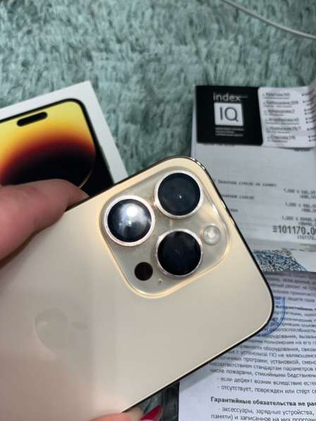IPhone 14 Pro, 256 gb, gold в Краснодаре фото 10