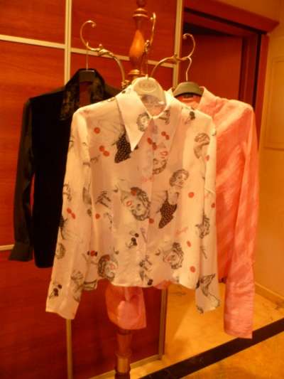 Стильная женственная блузка Италия в Москве